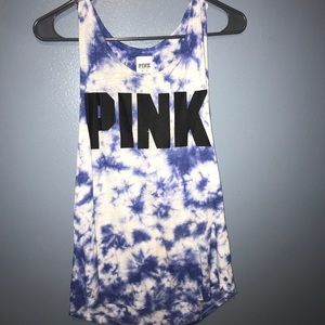 Pink tank top